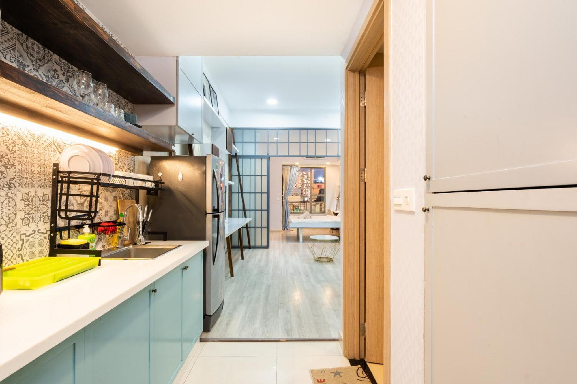 Apartment Double E Saigon In Rivergate Building *
