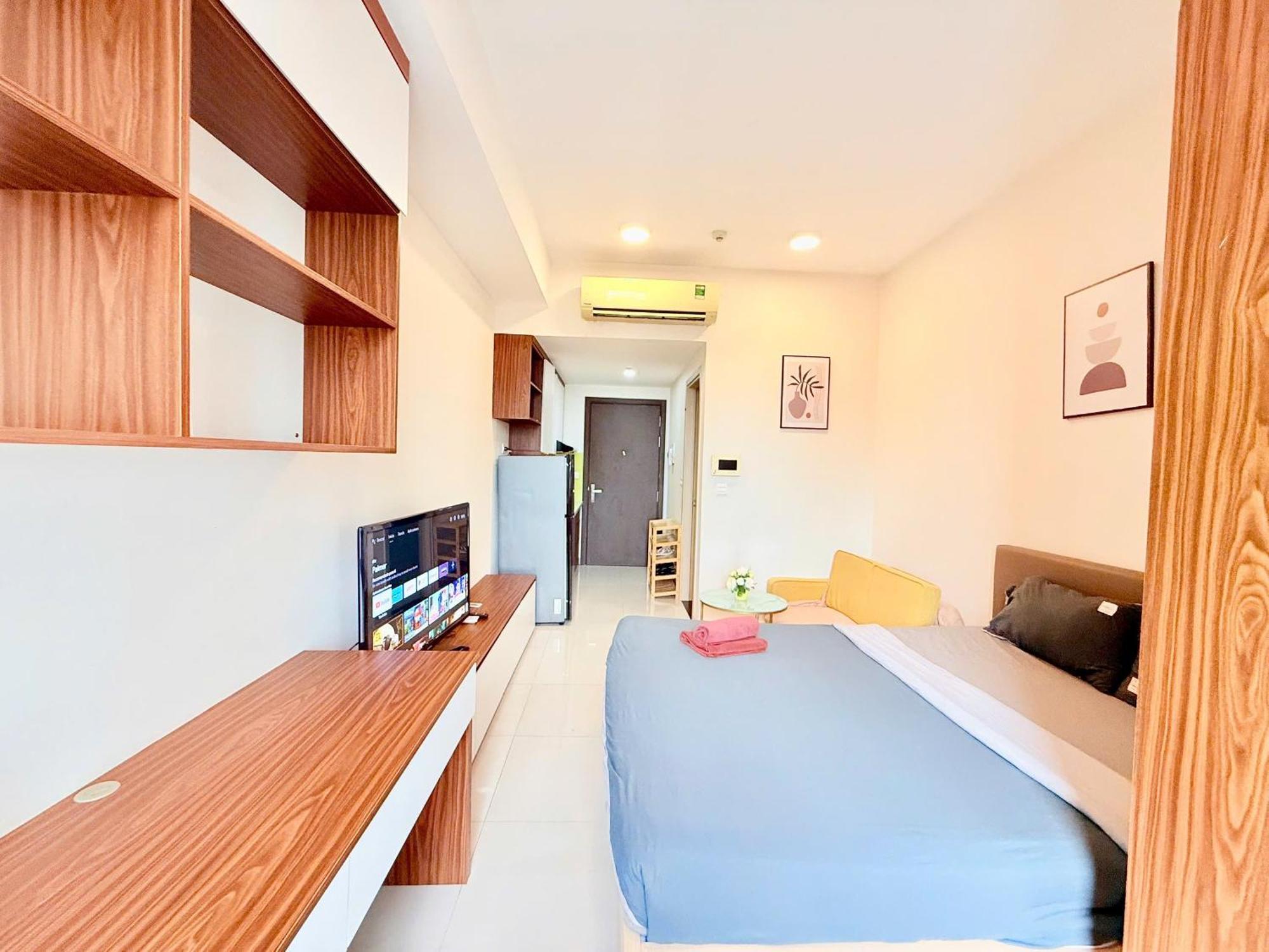 Apartment Double E Saigon In Rivergate Building *